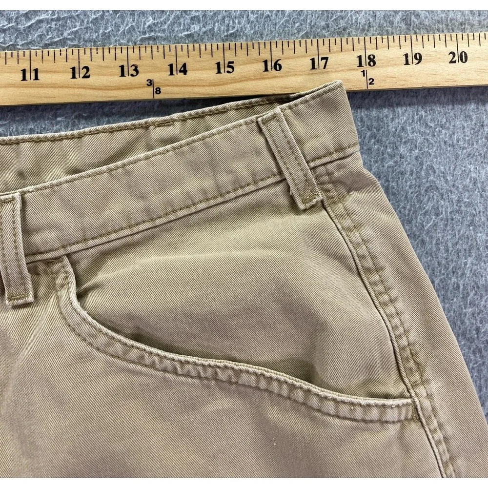 Vtg Polo Jeans Ralph Lauren Firefighter‎ Shorts Mens 34 Cargo Khaki Trooper